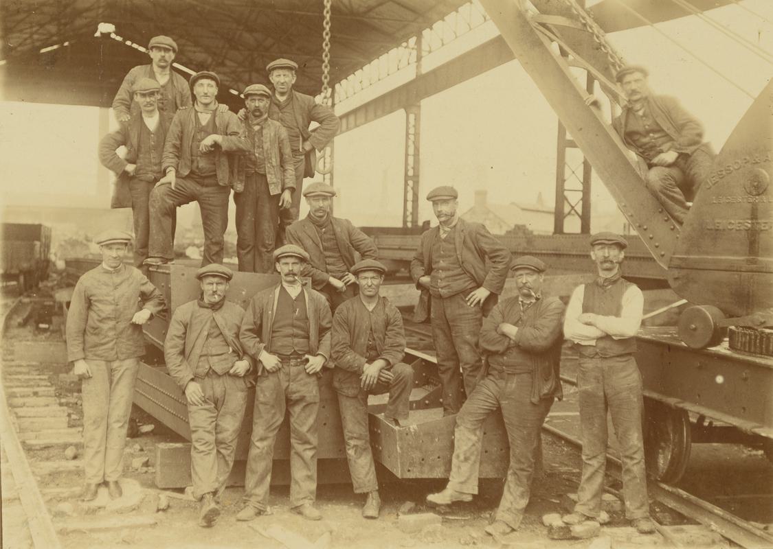 Dyffryn works, Morriston, photograph