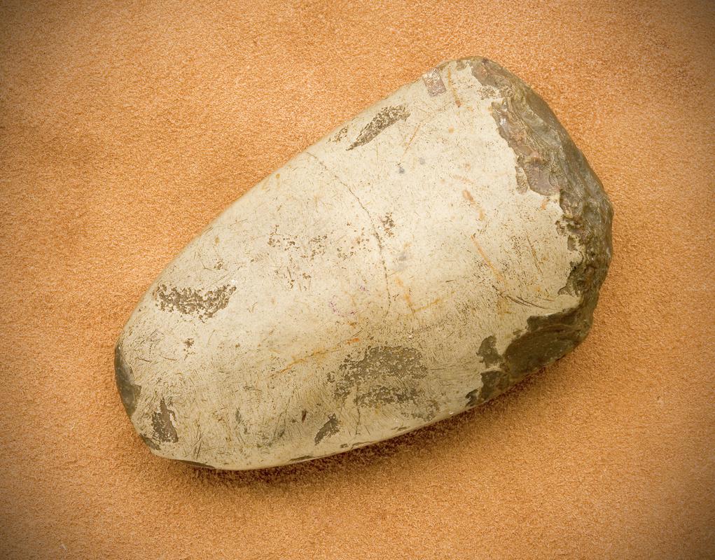 Neolithic stone axehead roughout