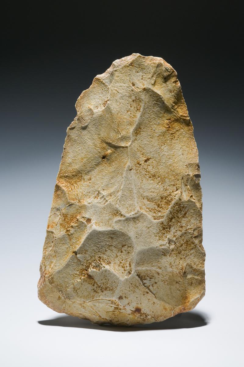 Middle Palaeolithic stone bout coupé handaxe