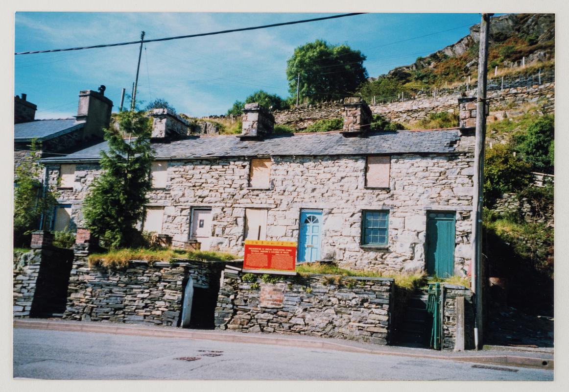 Fron Haul, Tanygrisiau before dismantling, photograph