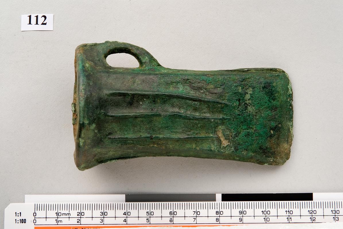 Late Bronze Age bronze socketed axe