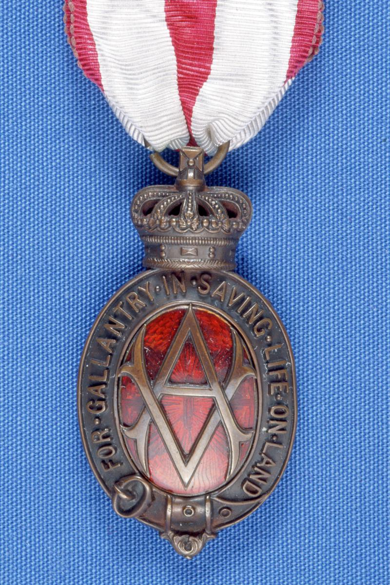 Albert Medal, Margaret Vaughan