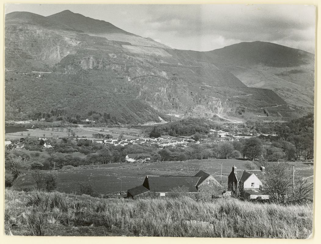 Dinorwic slate quarry, photograph