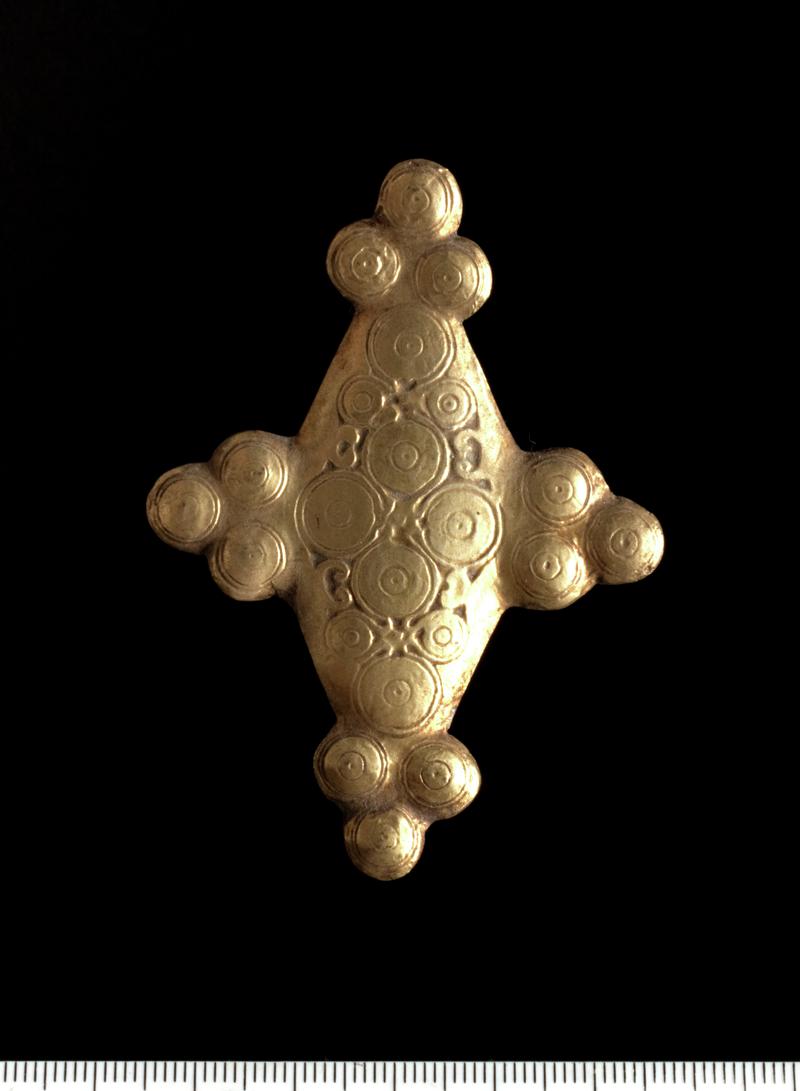 Mycenean gold motif (Replica)