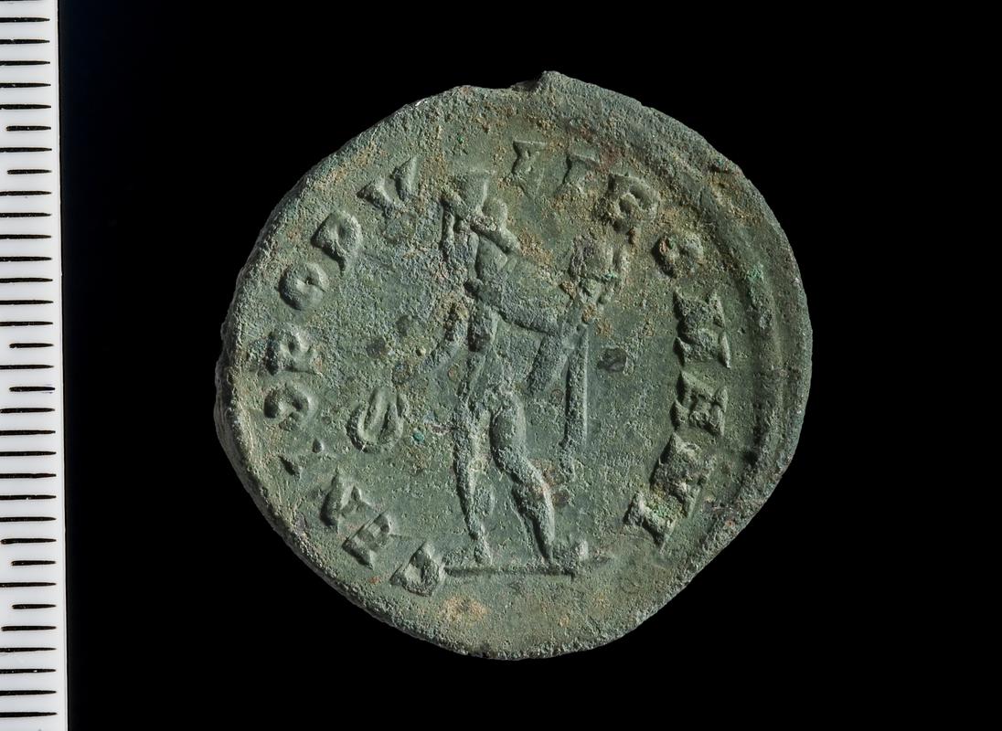 Caerwent forum basilica coins