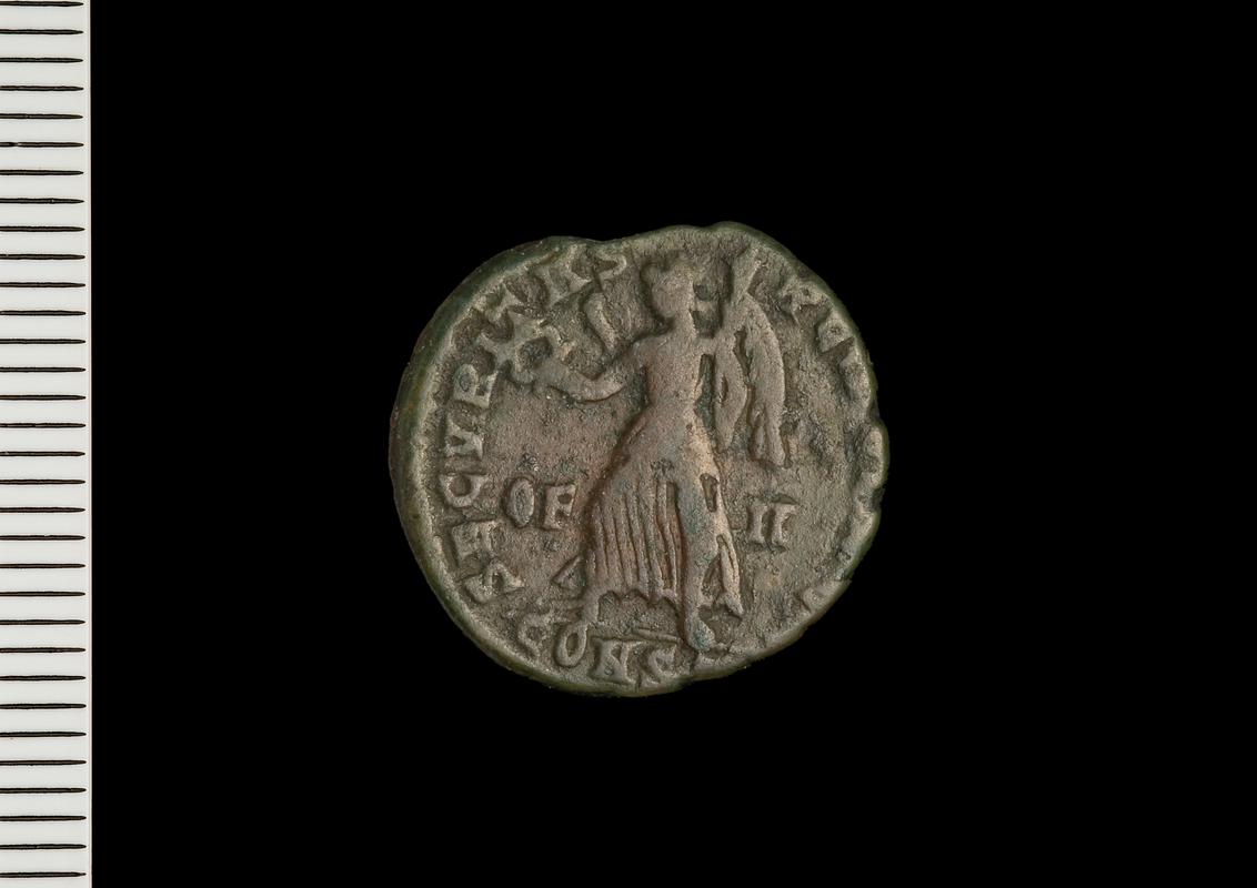 Llys Awel Roman coins