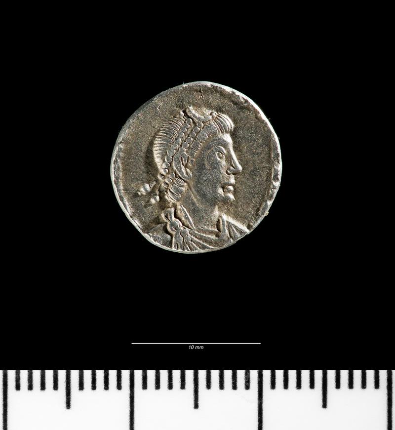 Siliqua of Valentinian II