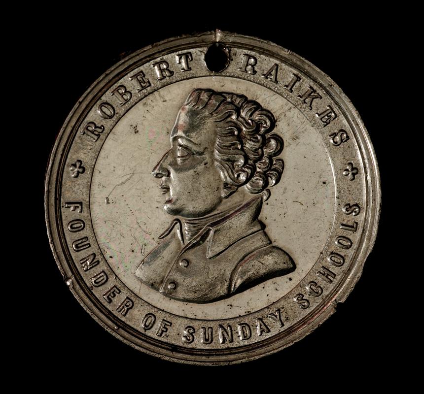 Medal, Sunday school