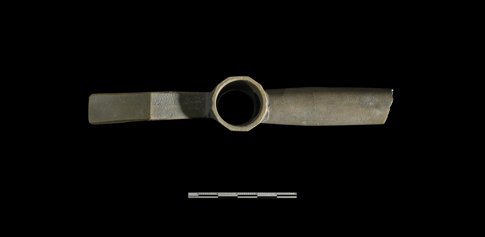 Post-Medieval copper alloy spigot