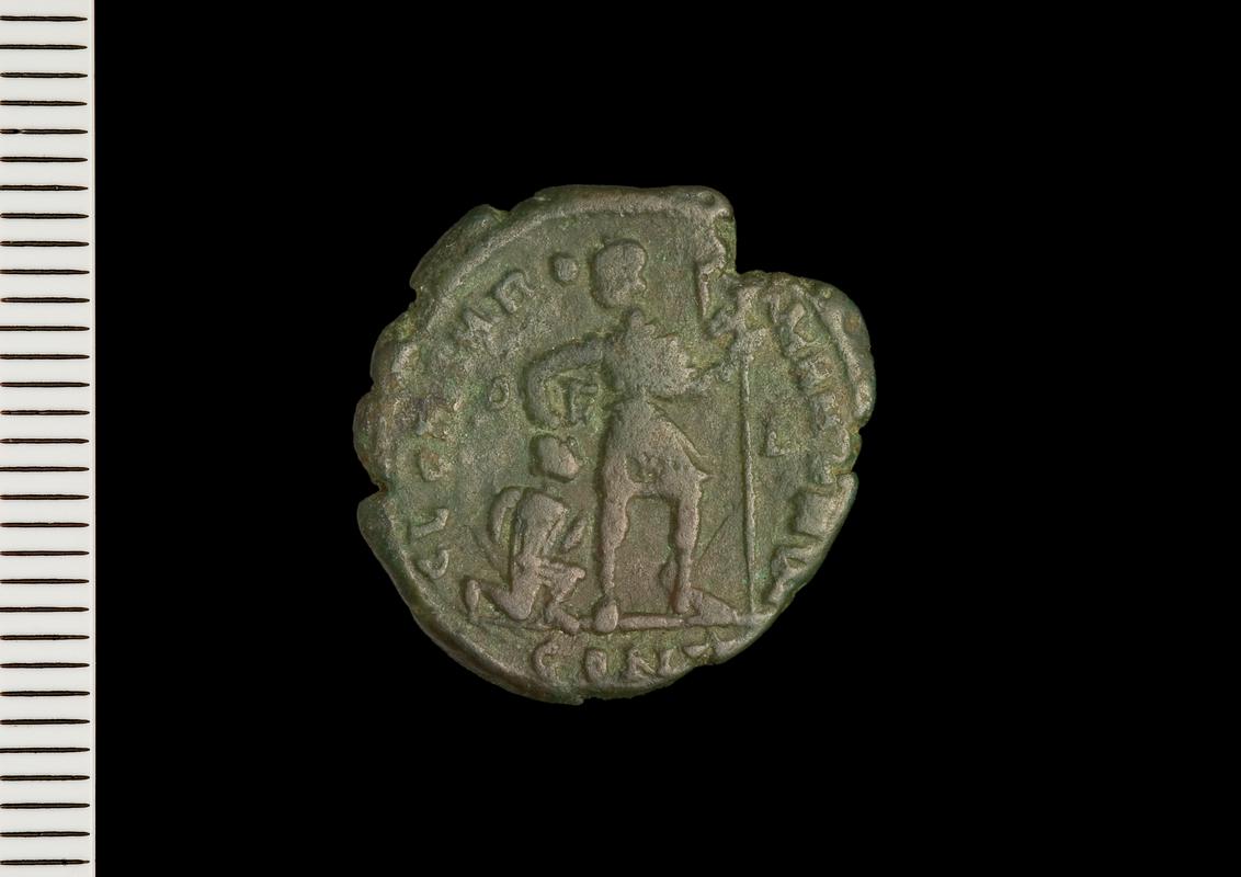 Llys Awel Roman coins