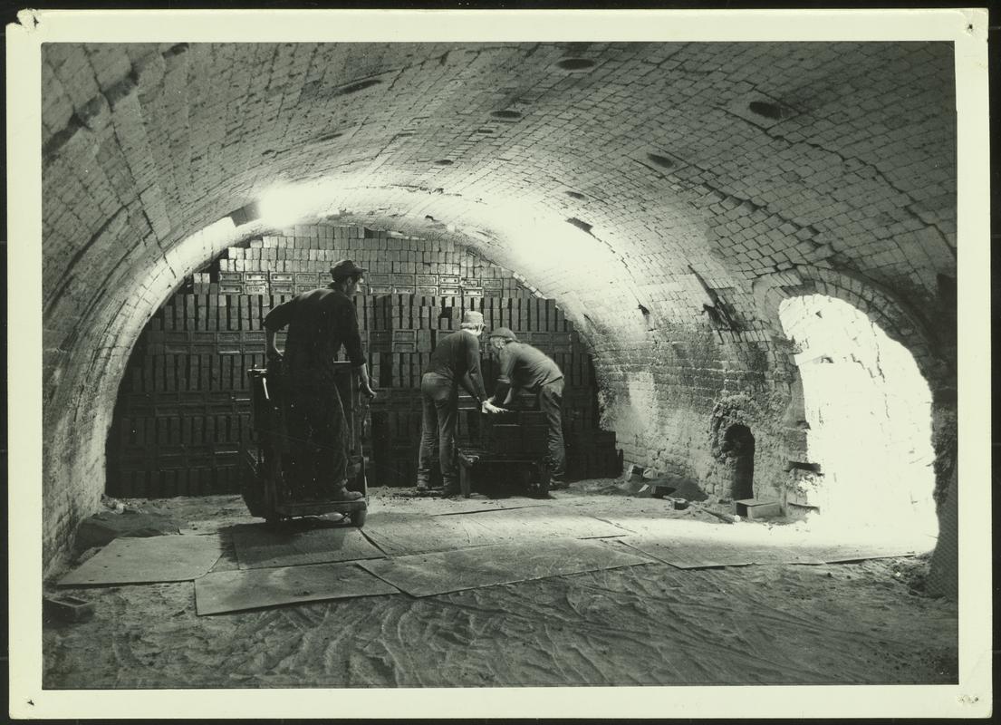 Tredegar brickworks, photograph