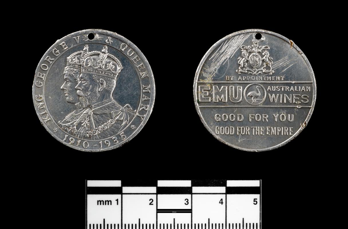 King George V Silver Jubilee 1910-1935 medal