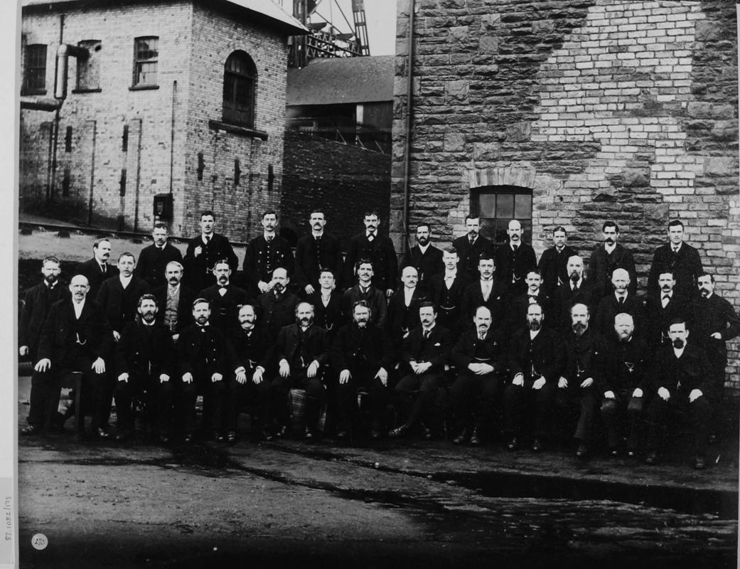 Merthyr Vale Colliery Officials