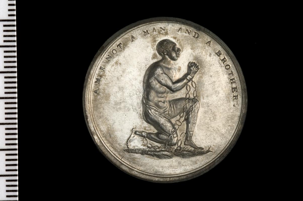 Anti-slavery medal, late 18th century