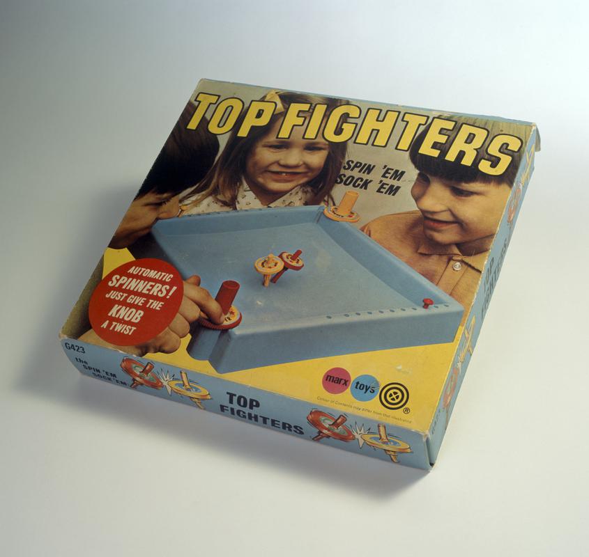 "Top Fighters" game
