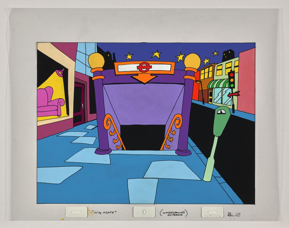 Funny Bones, animation artwork