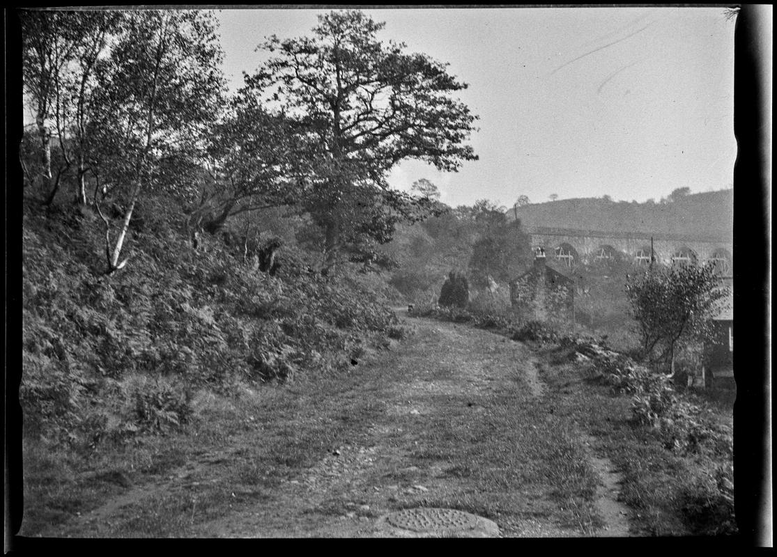 Merthyr Tramroad, film negative