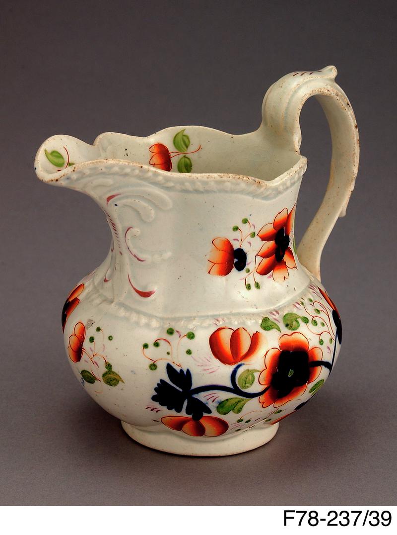 Late 19th century, earthenware jug