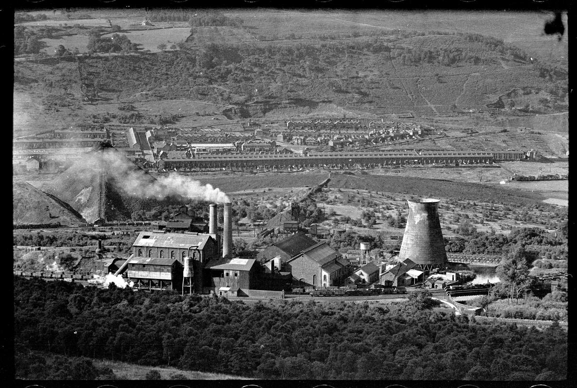 Middle Duffryn Power Station, negative