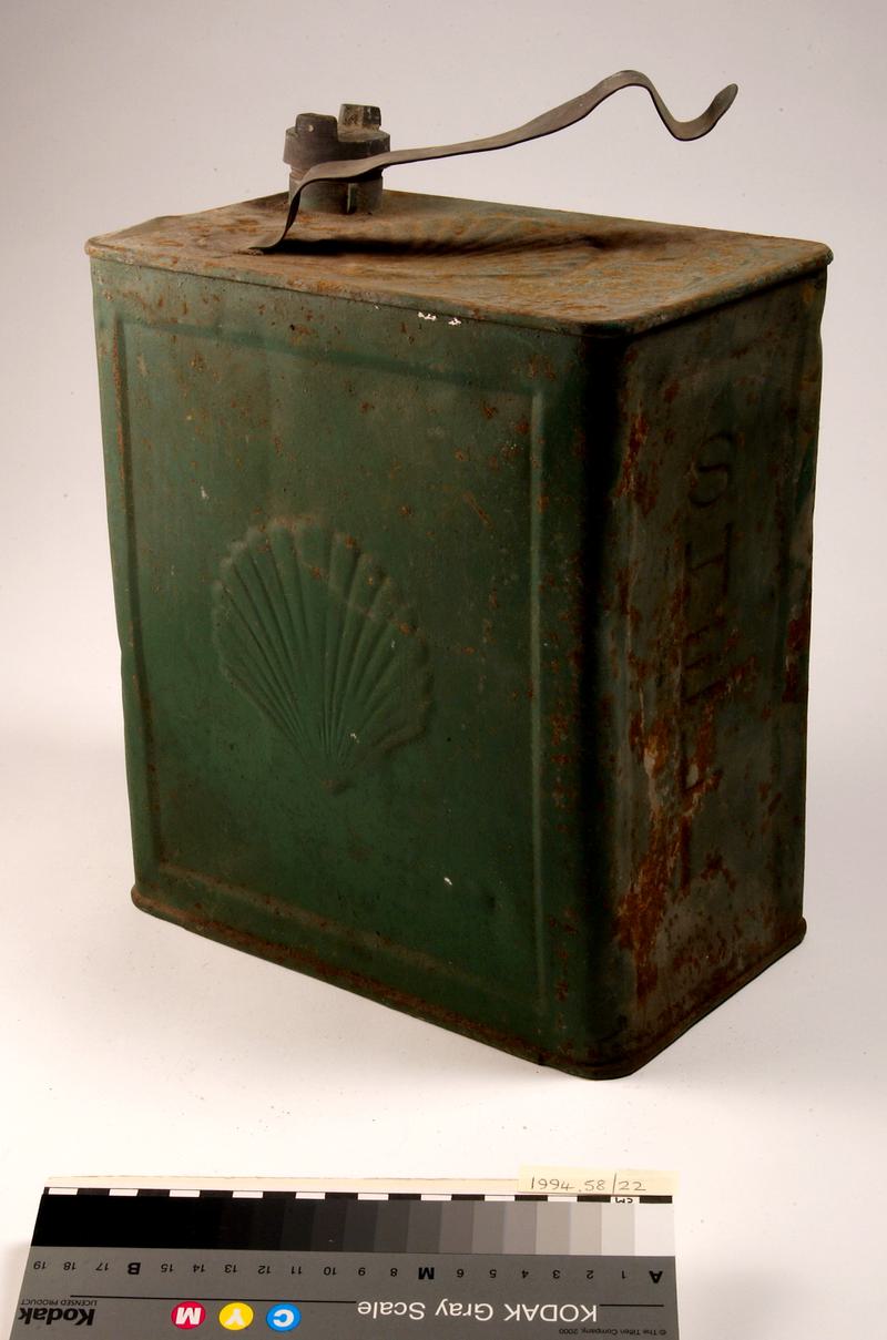 Petrol can