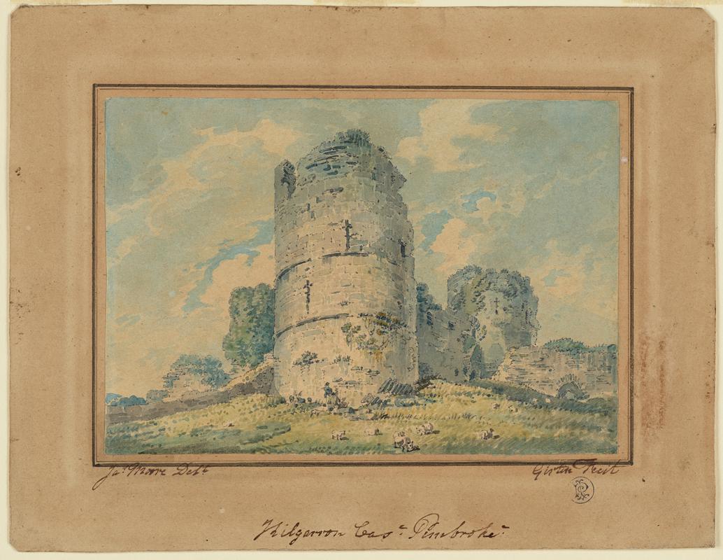 Kilgerran Castle