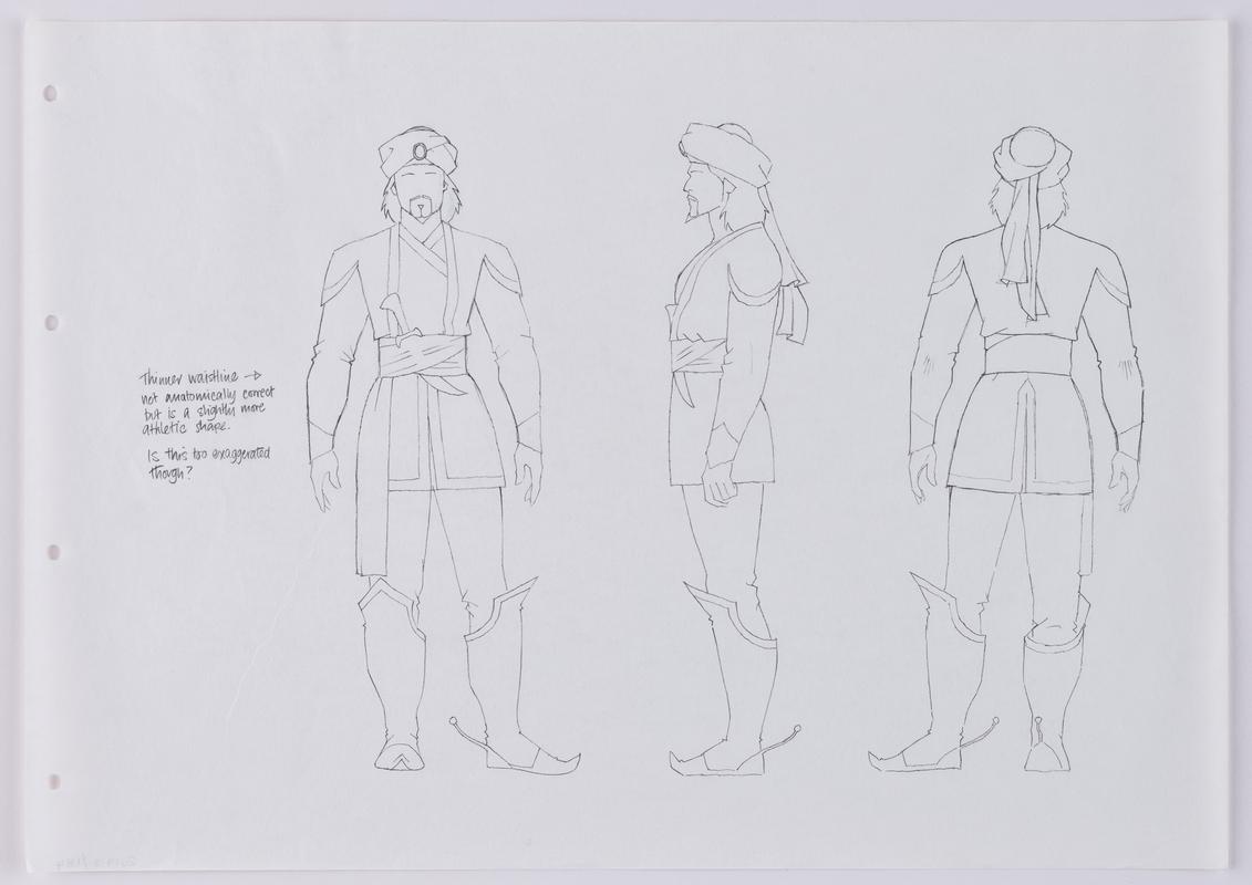 Turandot, animation artwork