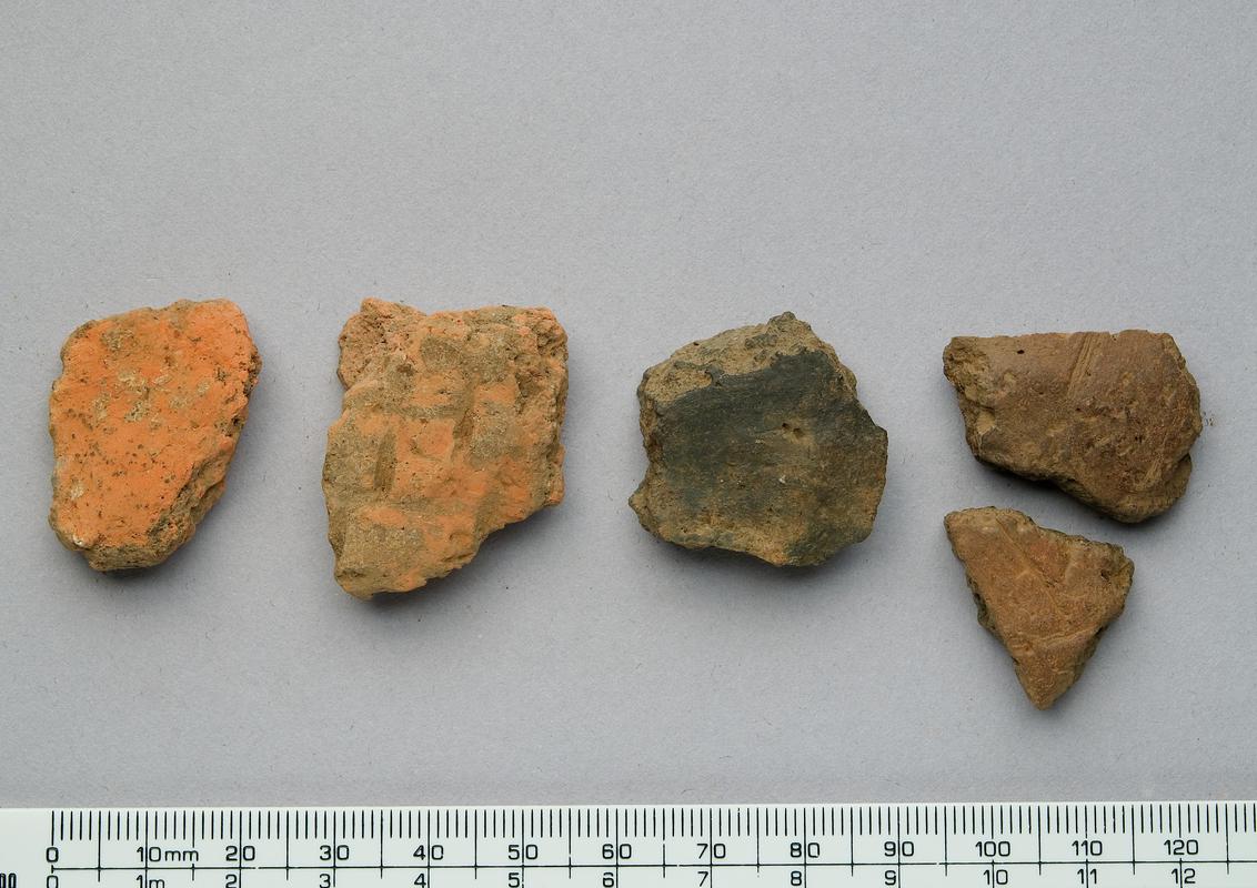 Finds from Llanbedrgoch excavation