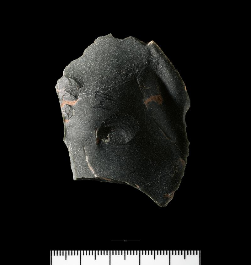 Upper Palaeolithic rhyolite debitage