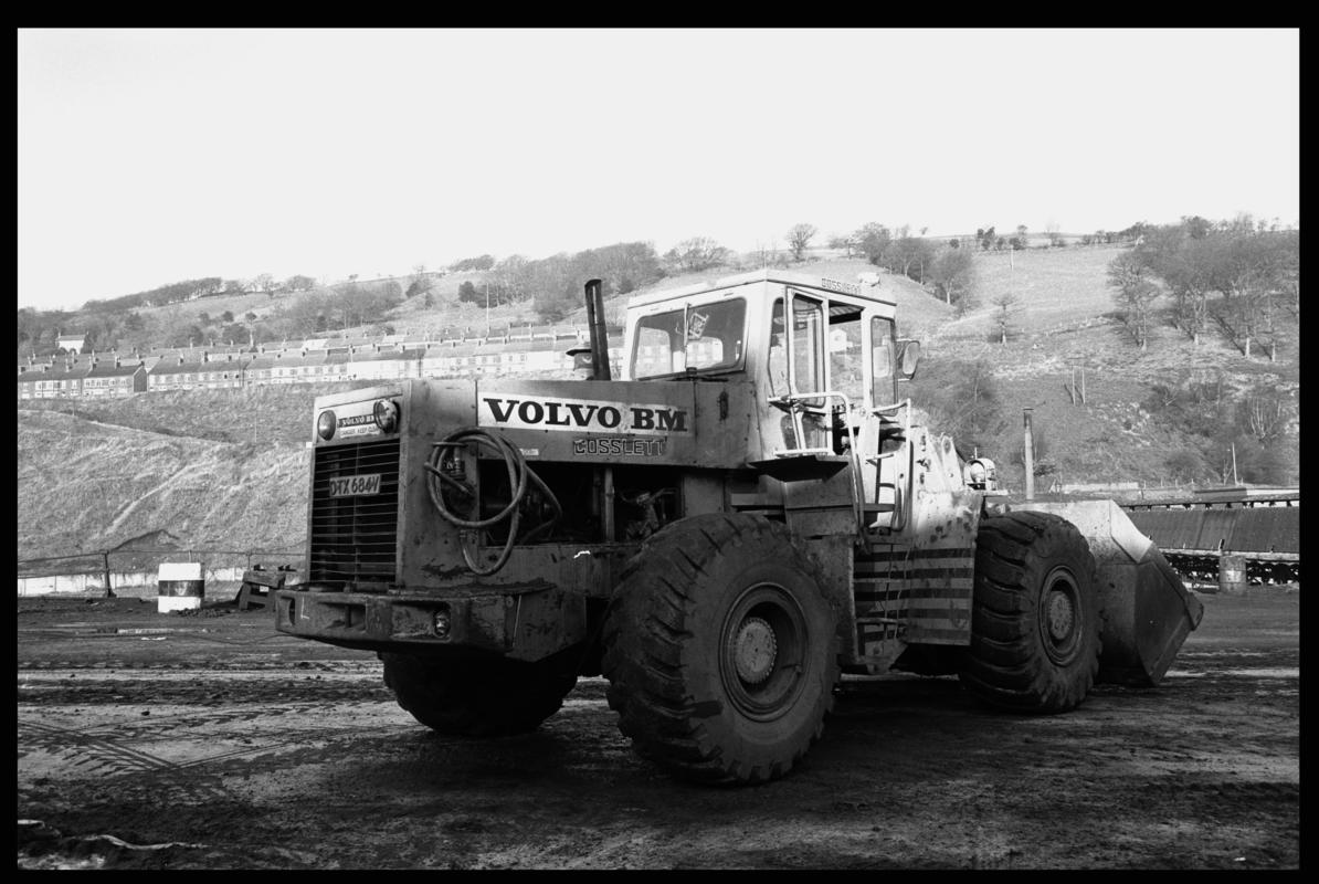 Truck at Lewis Merthyr Colliery