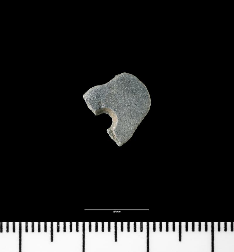 Early Mesolithic shale bead