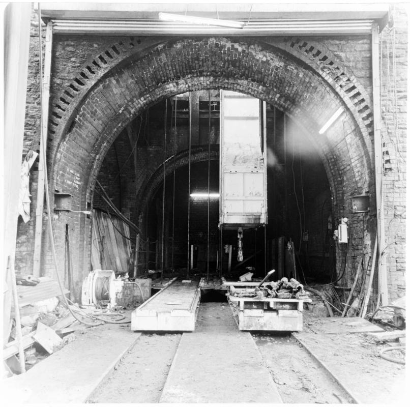 Marine Colliery, transparency