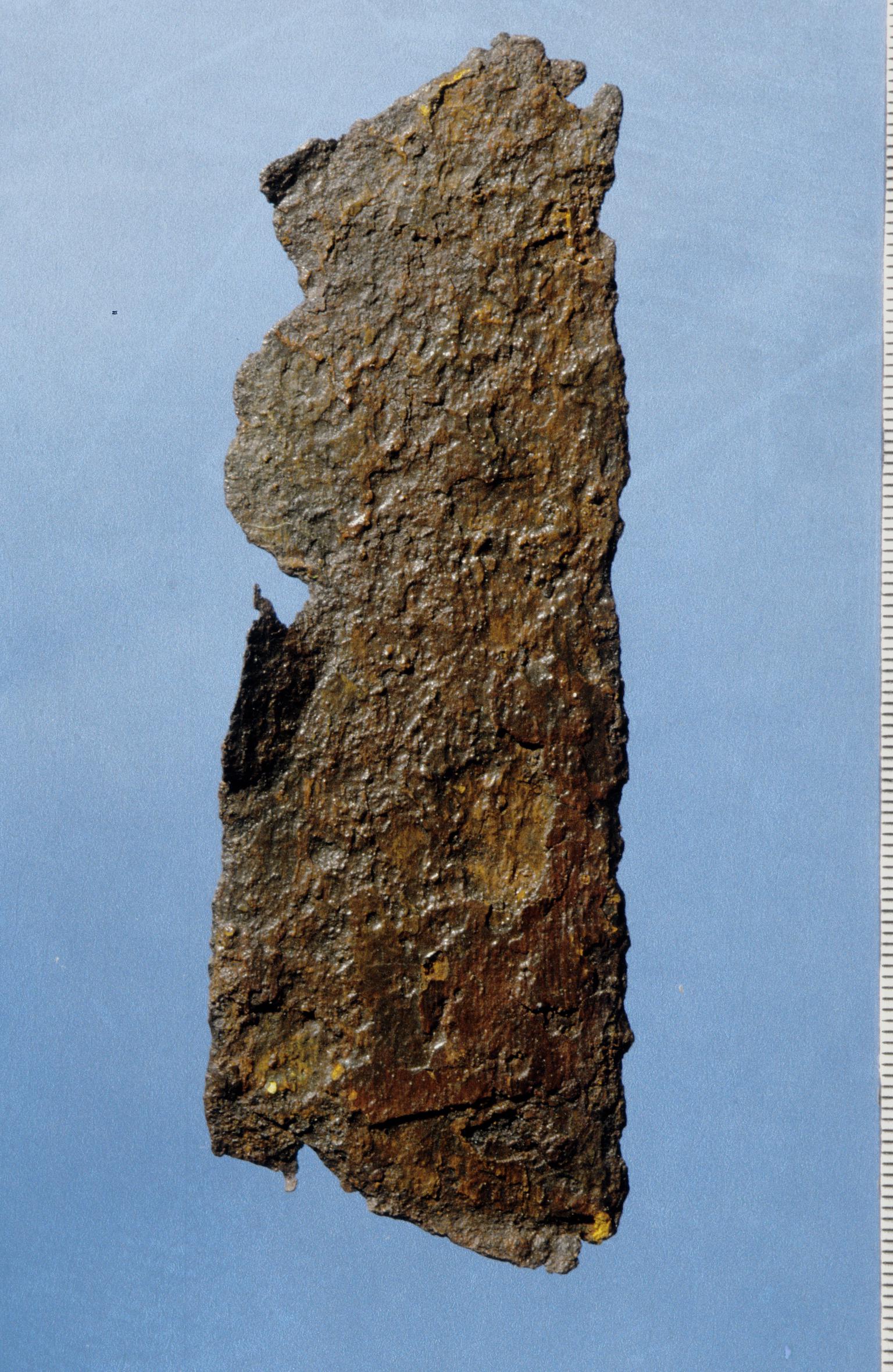 Late Iron Age iron sword