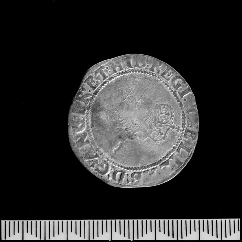 Tregwynt Hoard - Elizabeth I silver shilling