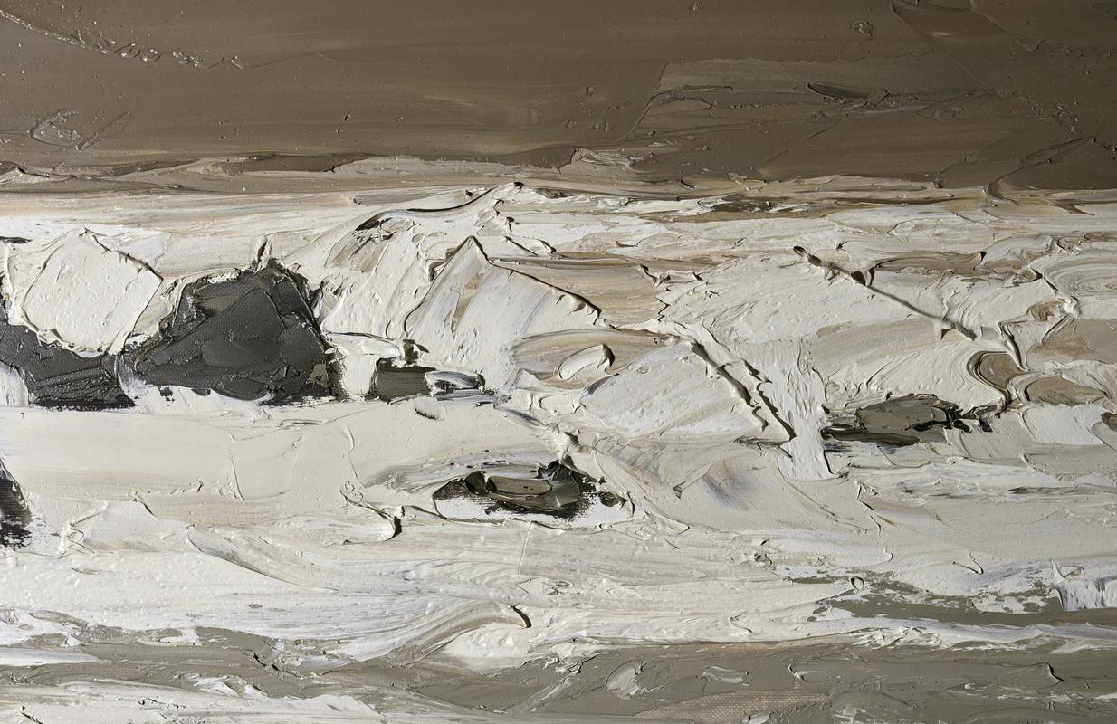 Storm, Porth Cwyfan