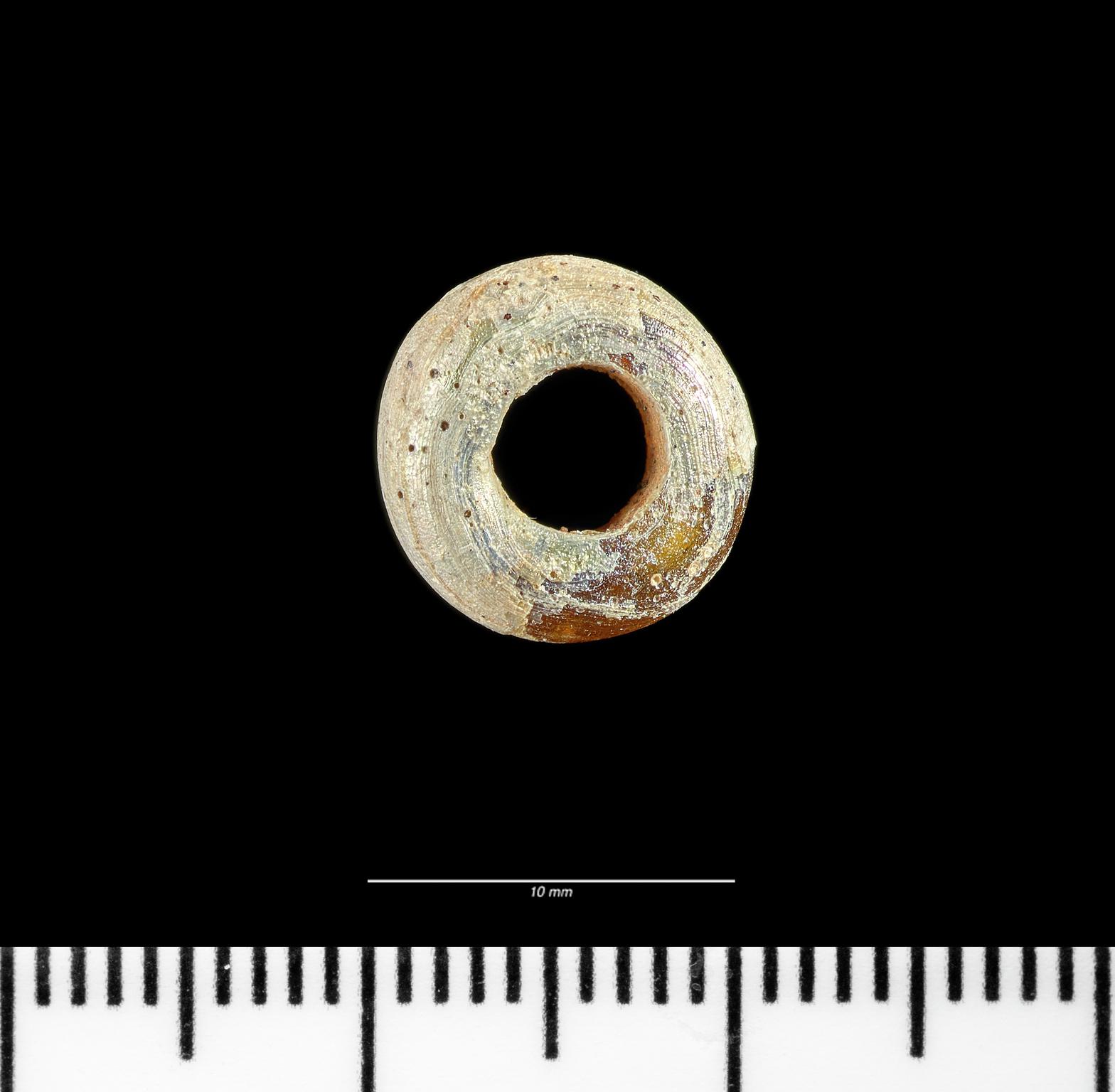 Roman glass annular bead