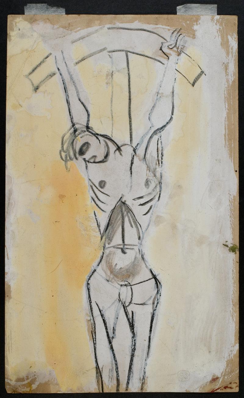 Study for lower crucifixion