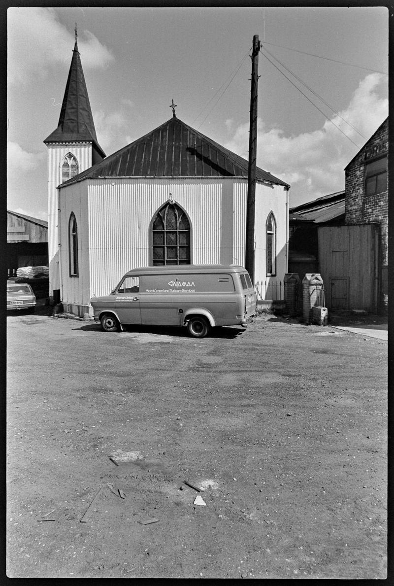 Norwegian Church, negative