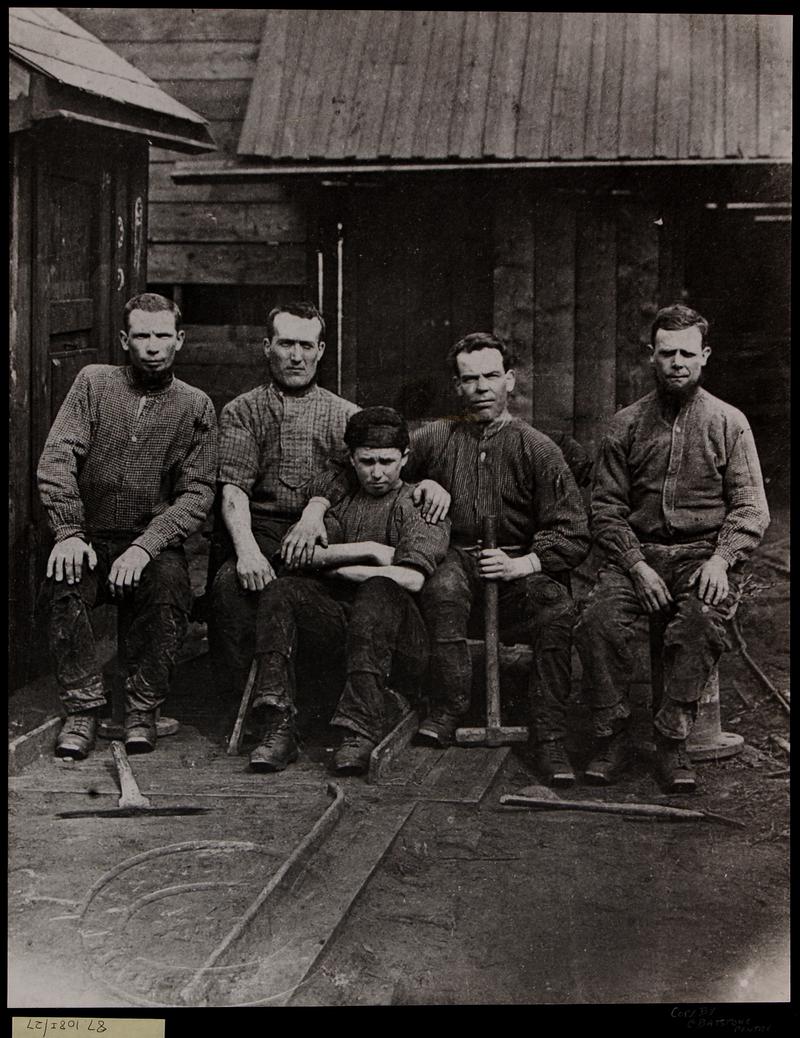 Survivors of the Tynewydd Disaster