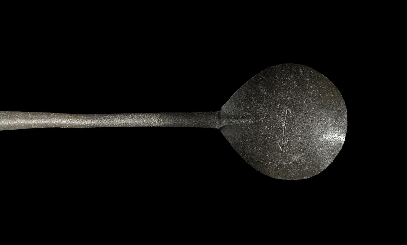 Medieval / Post-Medieval pewter spoon