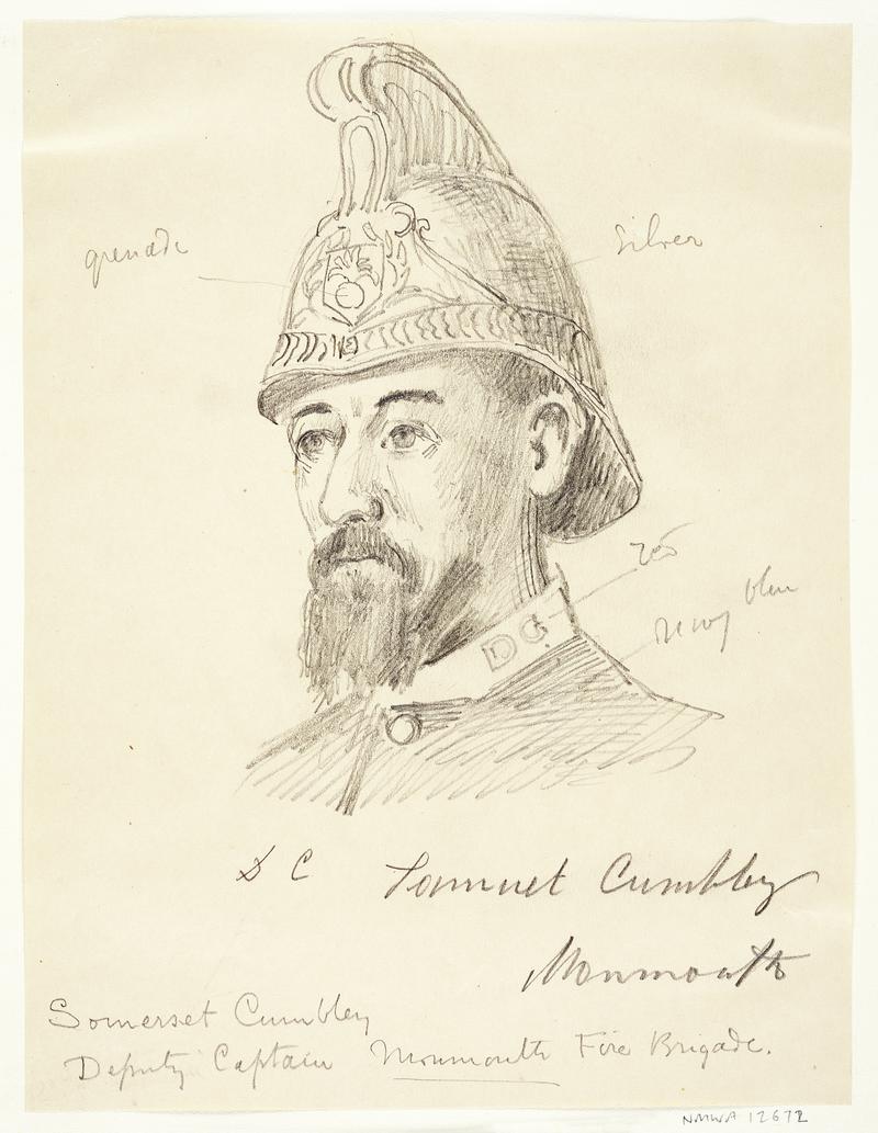 Somerset Cumbley, Deputy Captain, Monmouth