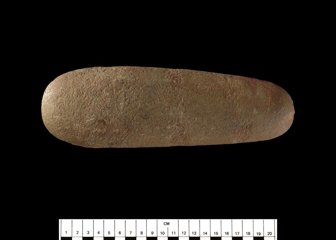 Early Neolithic polished stone axe