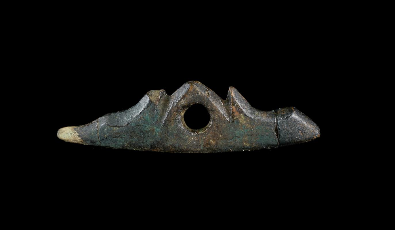 Roman copper alloy escutcheon