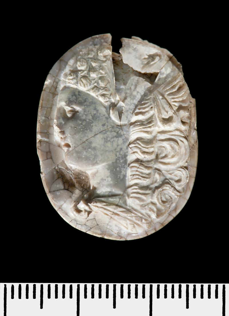 Roman cameo (Hercules)