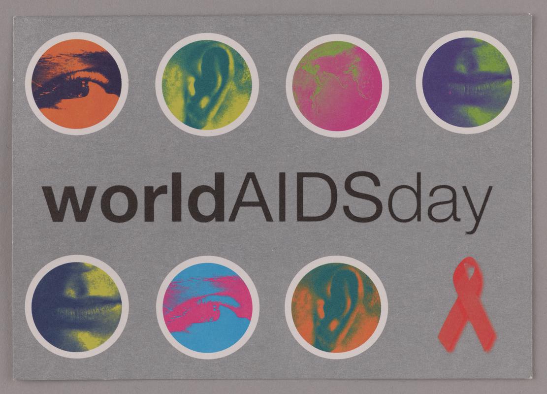 Postcard World Aids Day