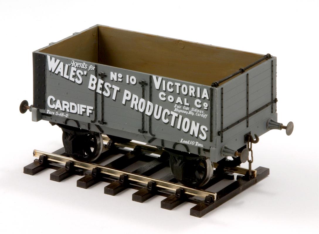 model railway wagon : "Wales Best Productions"