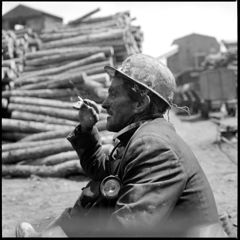Big Pit Colliery, film negative