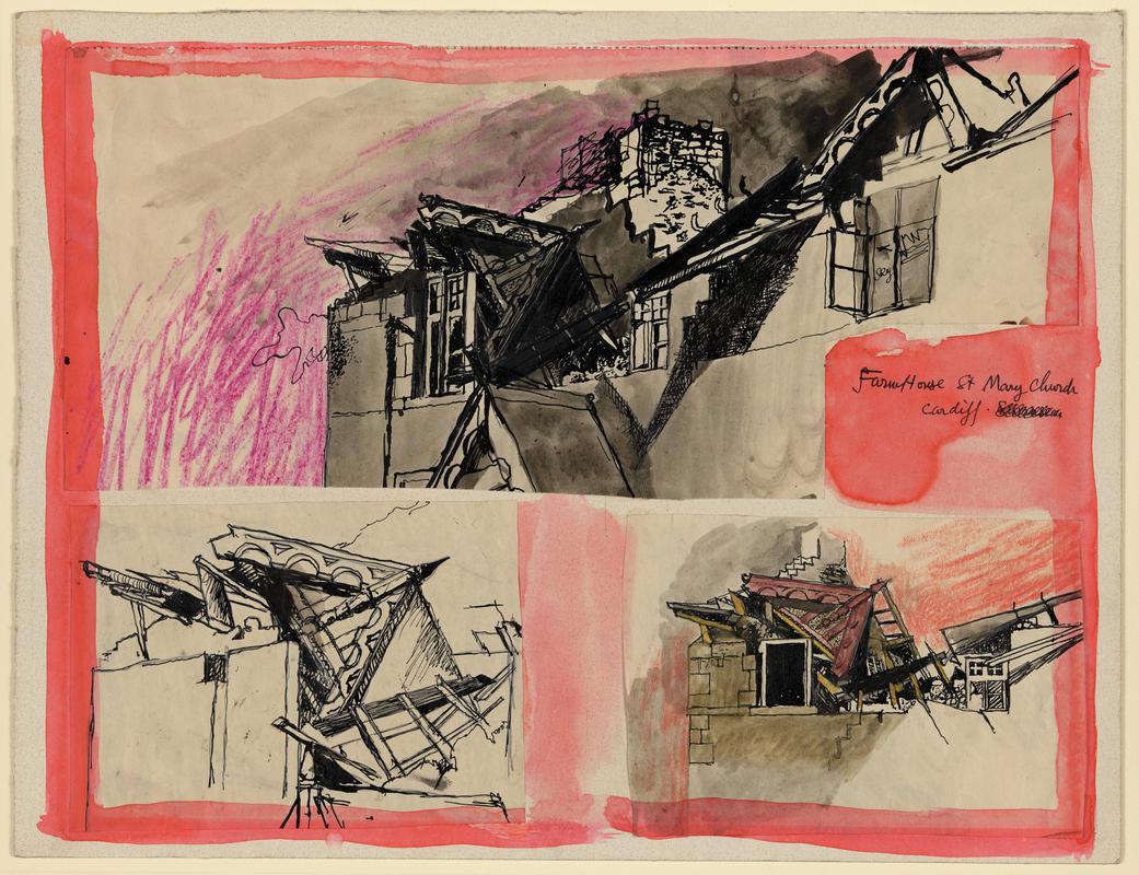 Cardiff, Farmhouse St.Mary Church