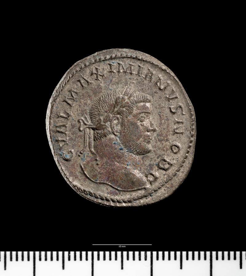 Sully Hoard B, Galerius, unmarked mint