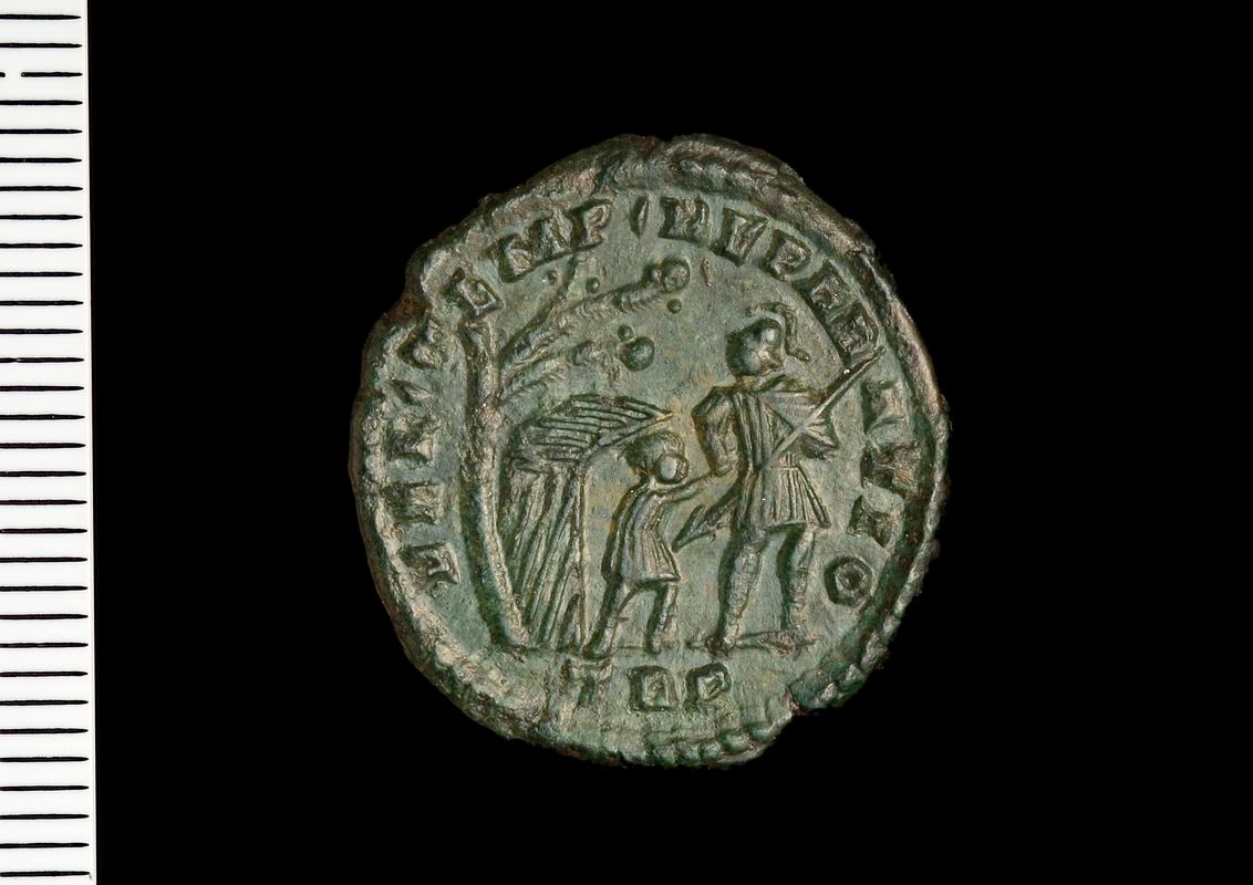 Llys Awel Roman coins