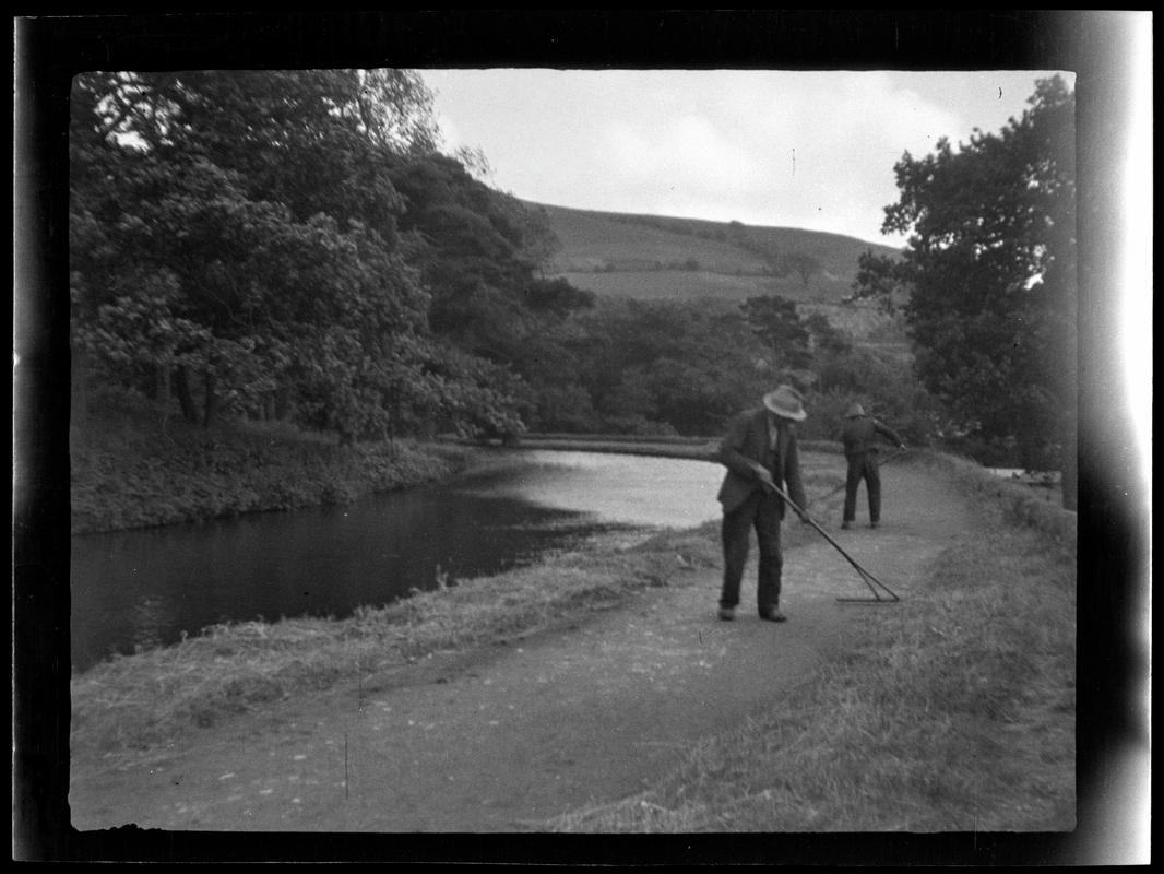 Glamorganshire Canal, negative